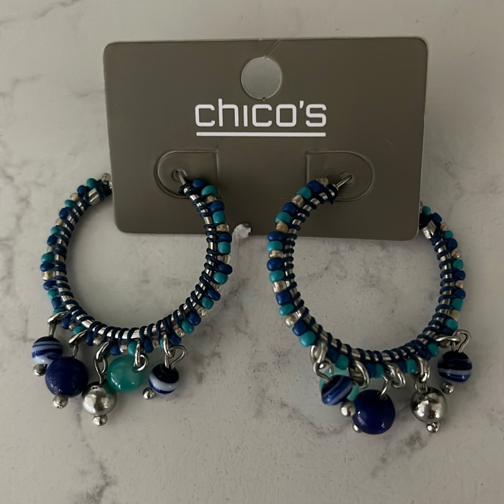 Chico’s New Beaded Earrings